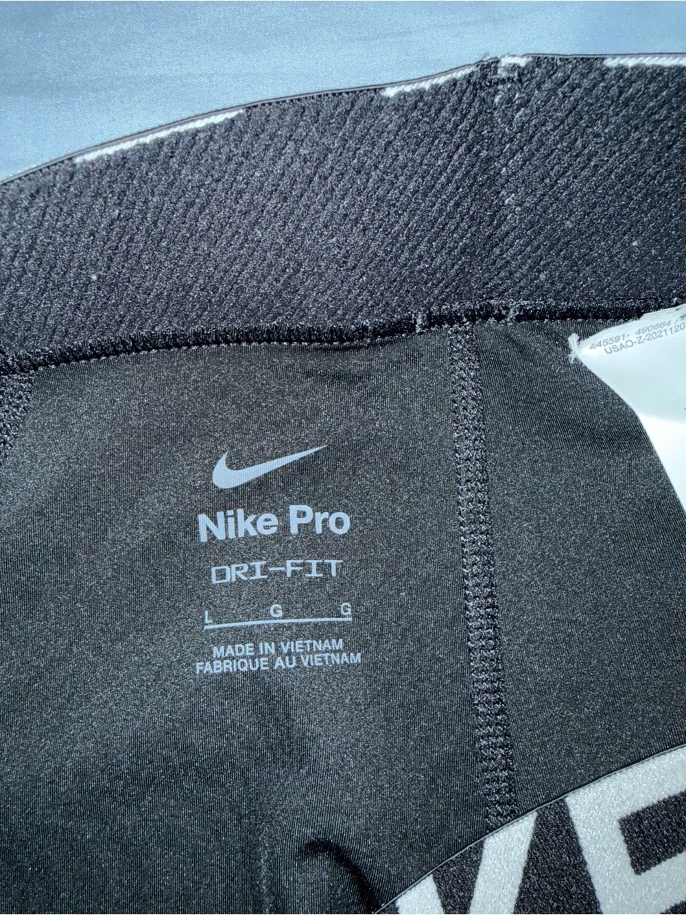 Nike Pro Women’s Black Spandex Shorts